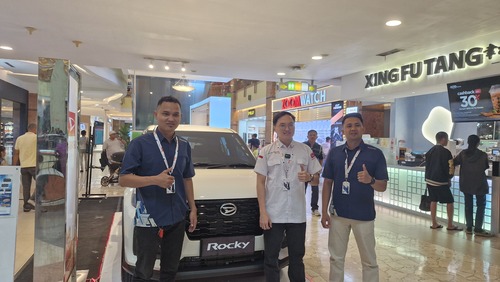 Harga dan Promo Daihatsu All New Rocky di Pekanbaru, Mulai DP Rp19 Juta